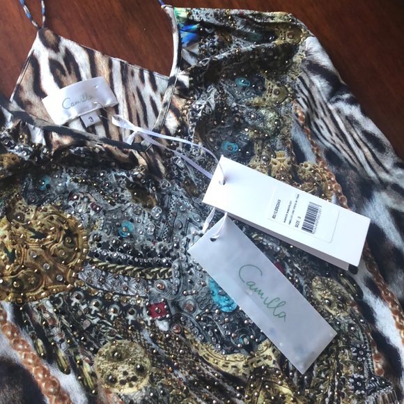 Camilla Silk Warrior Wanderlust Maxi Size 3 Large - Picture 4 of 4